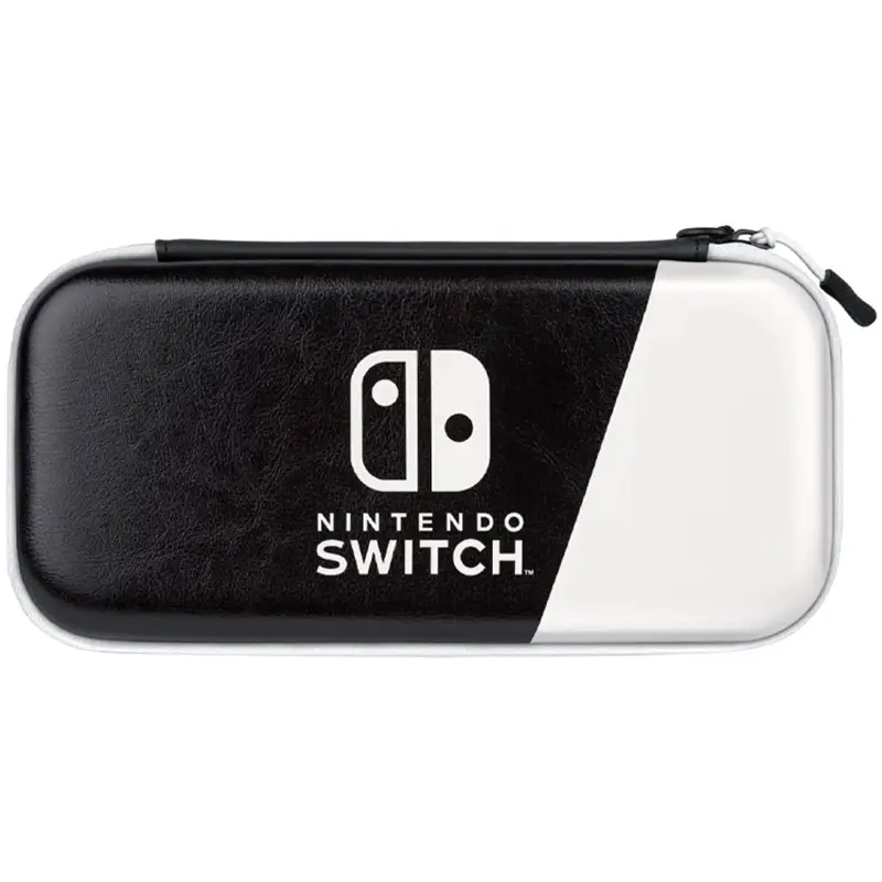 کیف نینتندو سوییچ طرح PDP Slim Deluxe Travel Case for Nintendo Switch - Black/White