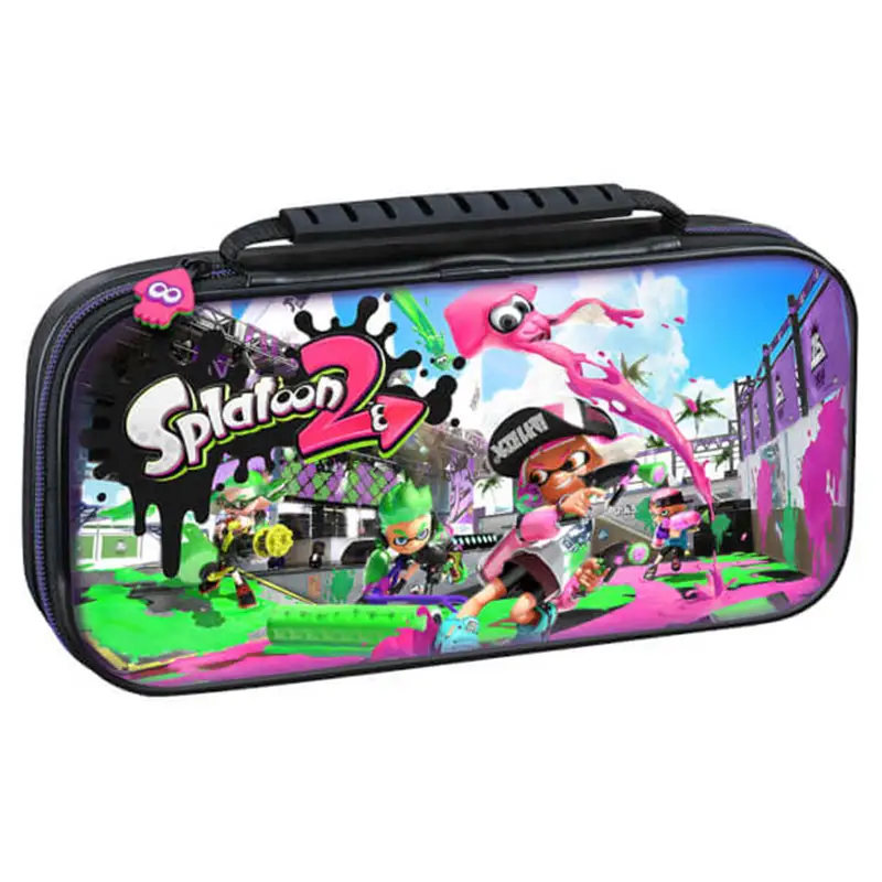 کیف نینتندو سوییچ طرح Nintendo Switch Deluxe Travel Case - Splatoon 2