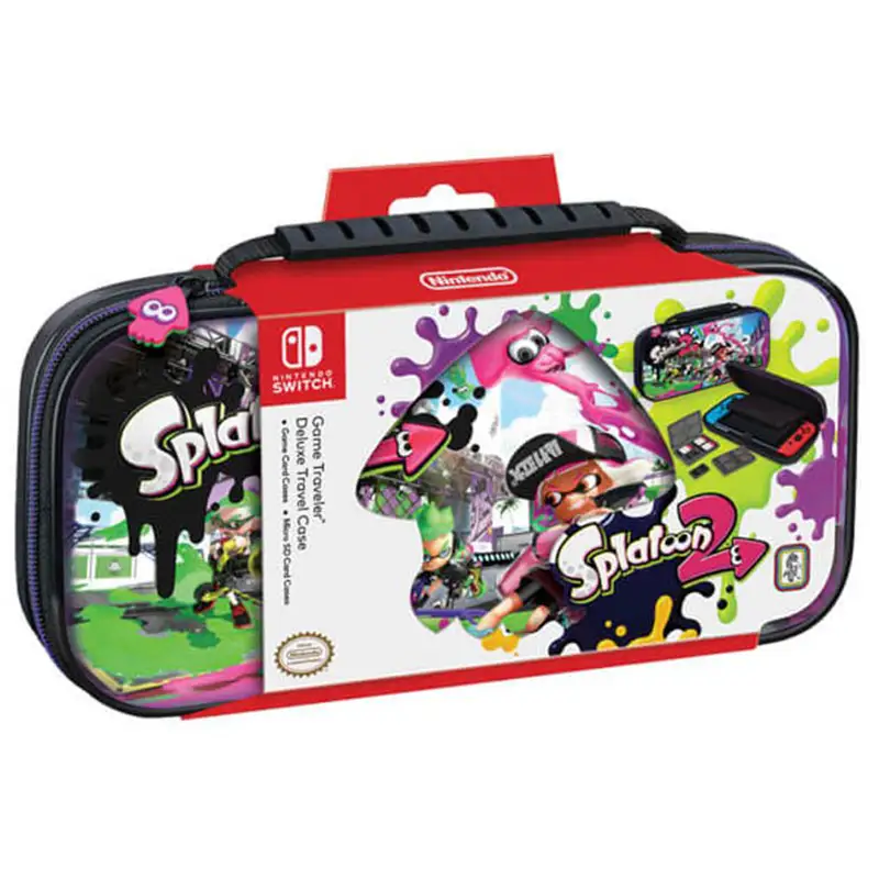کیف نینتندو سوییچ طرح Nintendo Switch Deluxe Travel Case - Splatoon 2  - Thumbnail 1