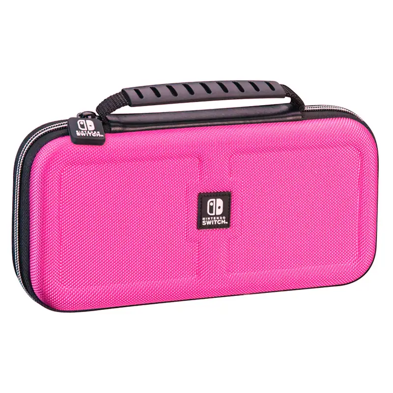 کیف نینتندو سوییچ طرح RDS Game Traveler Deluxe Travel Case for Nintendo Switch - صورتی