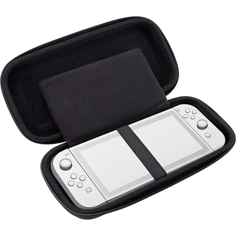 کیف نینتندو سوییچ طرح Big Ben Nintendo Switch Transport Case - L - Pink - Thumbnail 1