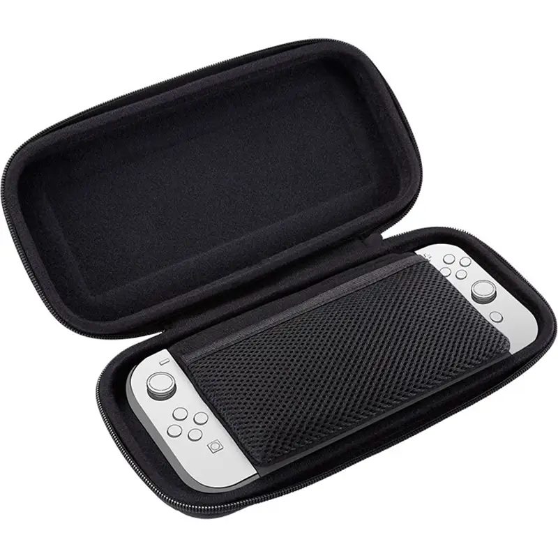 کیف نینتندو سوییچ طرح Big Ben Nintendo Switch Transport Case - L - Pink - Thumbnail 2