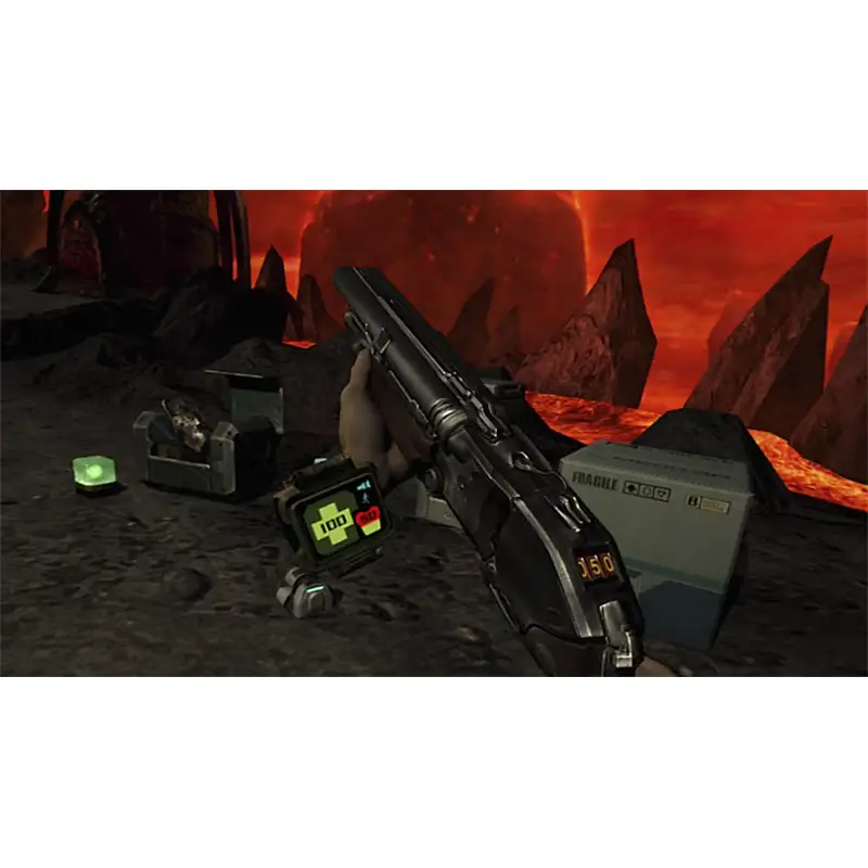بازی Doom 3 VR Edition کارکرده برای PS4 - Thumbnail 1