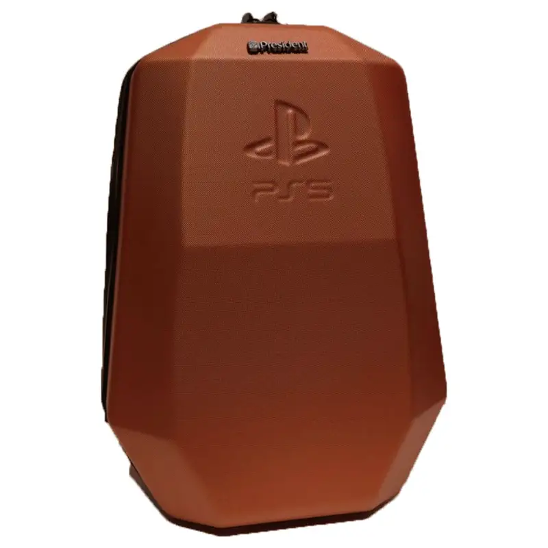 کوله پشتی President مناسب PS5 Slim رنگ مسی