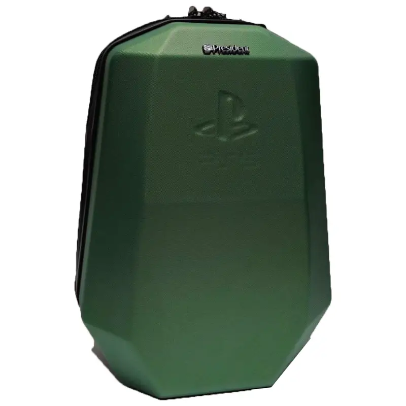 کوله پشتی President مناسب PS5 Slim رنگ سبز