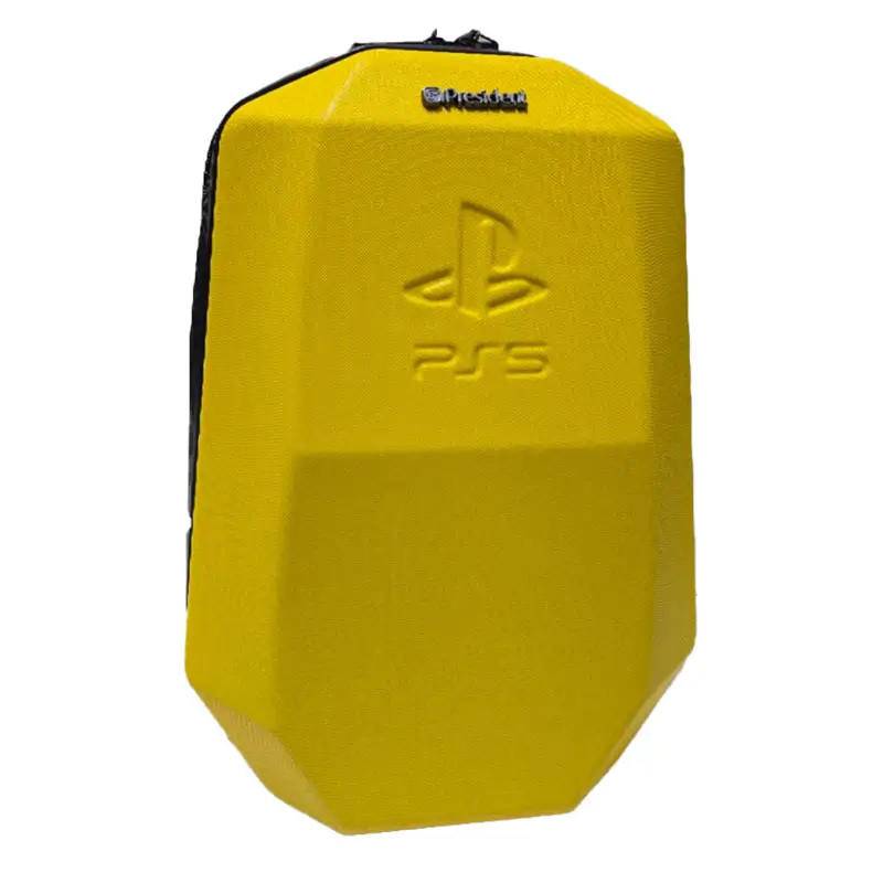 کوله پشتی President مناسب PS5 Slim رنگ زرد