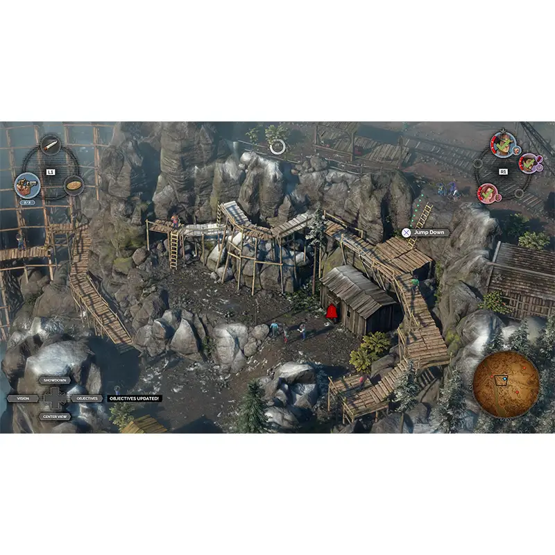 بازی Desperados III کارکرده برای PS4 - Thumbnail 1