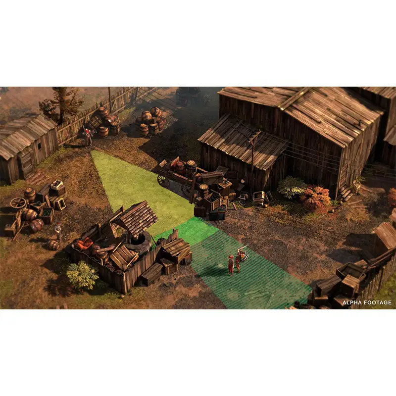 بازی Desperados III کارکرده برای PS4 - Thumbnail 2