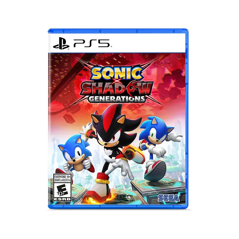 بازی Sonic x Shadow Generations کارکرده برای PS5 - Main Image