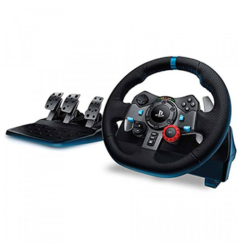 فرمان گیمینگ Logitech مدل G29 کارکرده