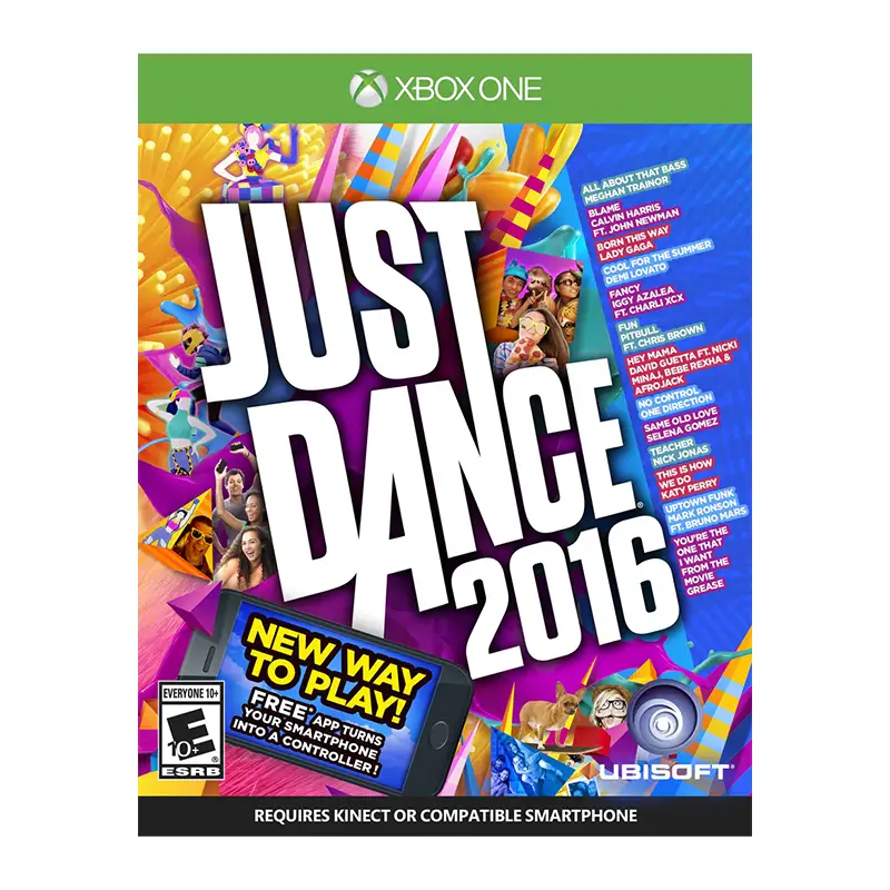 بازی Just Dance 2016 کارکرده برای XBOX ONE