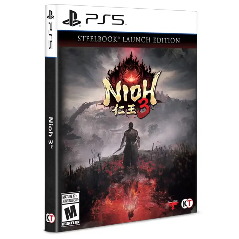 بازی Nioh 3 Steelbook پلمپ برای PS5