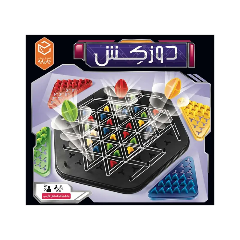 بازی دوزکش چارپایه Dooz Kesh - Main Image