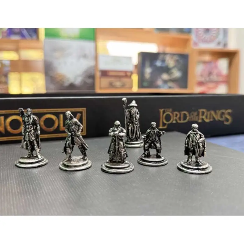 بازی مونوپولی ارباب حلقه ها فکراوران Monopoly The Lords of The Rings - Thumbnail 2