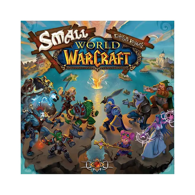 بازی دنیای کوچک: دنیای وارکرفت Small World World of Warcraft - Main Image