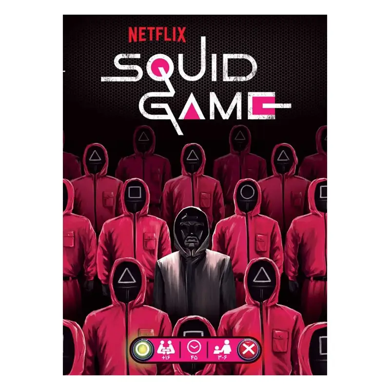 بازی مرکب اسکویید گیم Squid Game: The Board Game