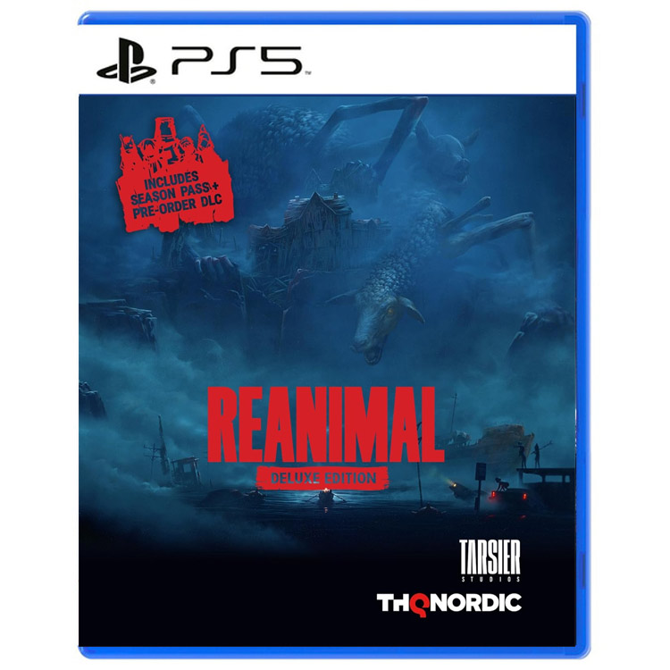 بازی Reanimal Deluxe Edition پلمپ برای PS5
