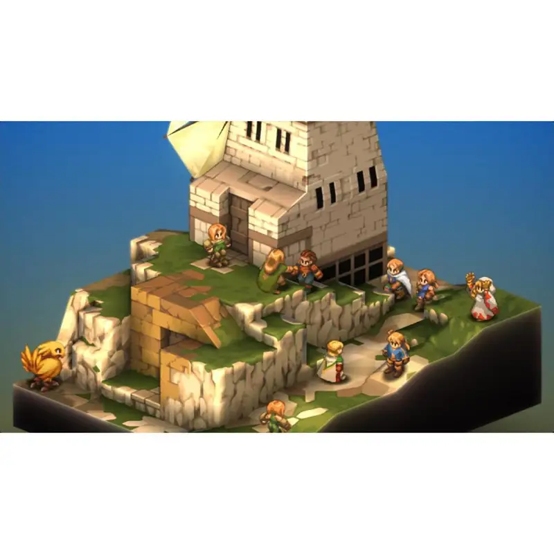 بازی Final Fantasy Tactics: The Ivalice Chronicles پلمپ برای PS5 - Thumbnail 3