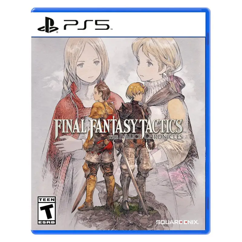 بازی Final Fantasy Tactics: The Ivalice Chronicles پلمپ برای PS5