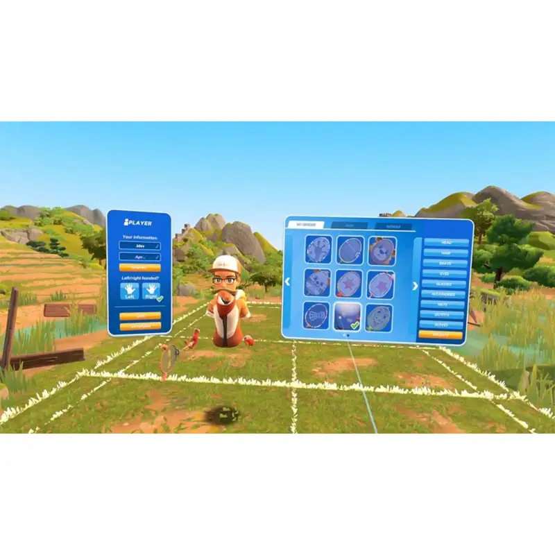 بازی Badminton Time! VR - PS VR2 پلمپ برای PS5 - Thumbnail 2