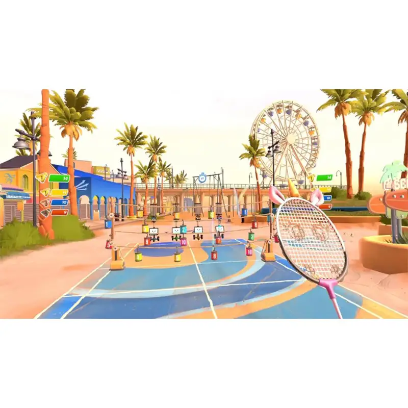 بازی Badminton Time! VR - PS VR2 پلمپ برای PS5 - Thumbnail 3