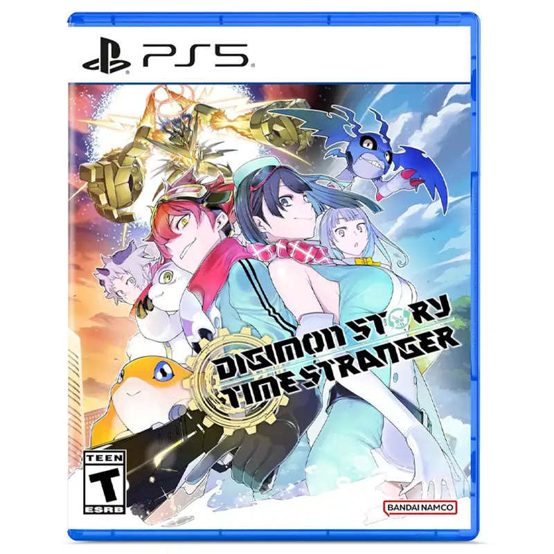 بازی Digimon Story: Time Stranger پلمپ برای PS5