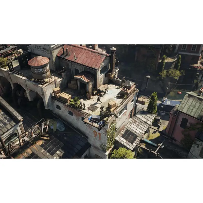 بازی Eriksholm: The Stolen Dream پلمپ برای PS5 - Thumbnail 1