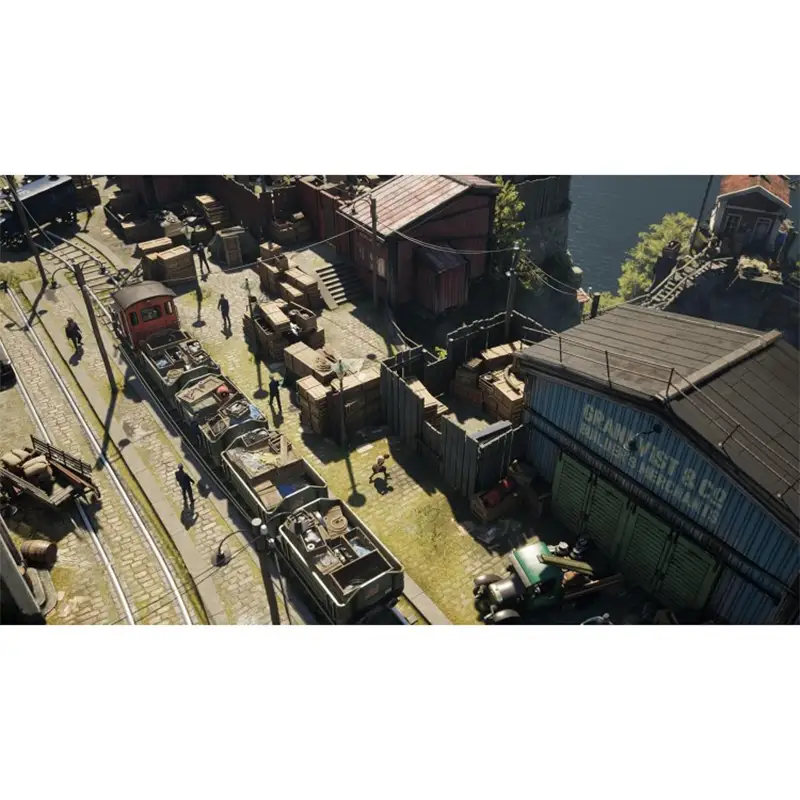 بازی Eriksholm: The Stolen Dream پلمپ برای PS5 - Thumbnail 2