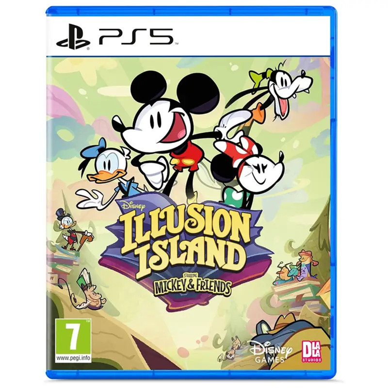 بازی Disney Illusion Island Starring Mickey & Friends پلمپ برای PS5 - Main Image