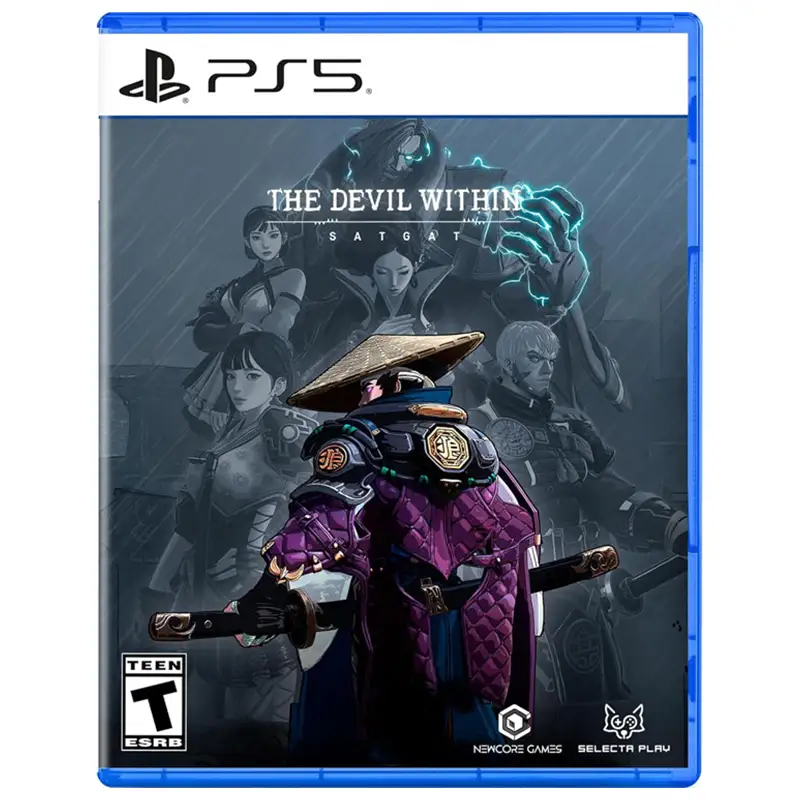 بازی The Devil Within: Satgat پلمپ برای PS5 - Main Image