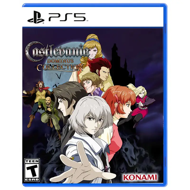 بازی Castlevania Dominus Collection Dawn of Sorrow Edition پلمپ برای PS5 - Main Image