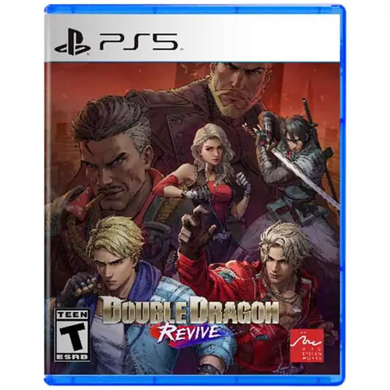 بازی Double Dragon Revive پلمپ برای PS5 - Main Image