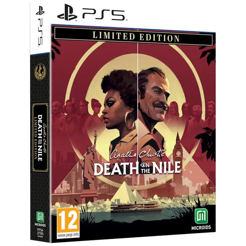 بازی Agatha Christie: Death on the Nile Limited Edition پلمپ برای PS5 - Main Image