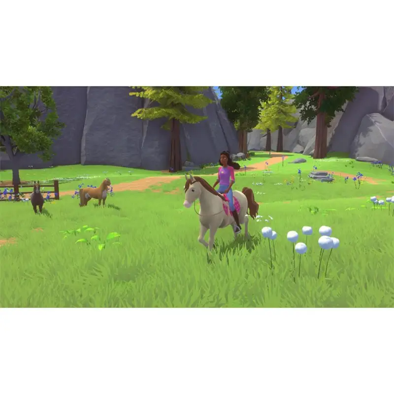 بازی Barbie Horse Trails پلمپ برای PS5 - Thumbnail 2