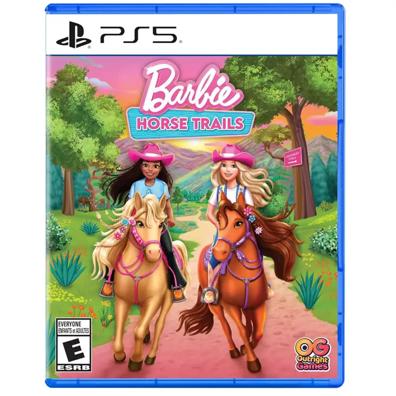 بازی Barbie Horse Trails پلمپ برای PS5 - Main Image