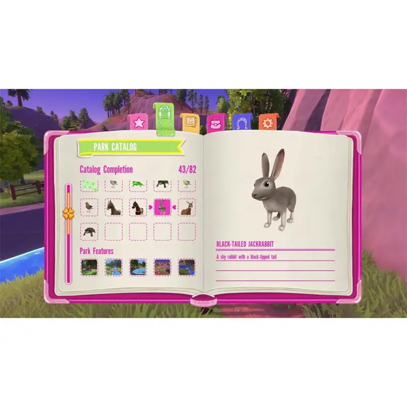 بازی Barbie Horse Trails پلمپ برای PS5 - Thumbnail 1