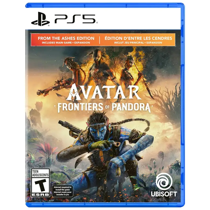 بازی Avatar: Frontiers of Pandora From the Ashes Edition پلمپ برای PS5 - Main Image