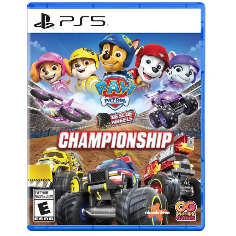 بازی PAW Patrol Rescue Wheels: Championship پلمپ برای PS5 - Main Image
