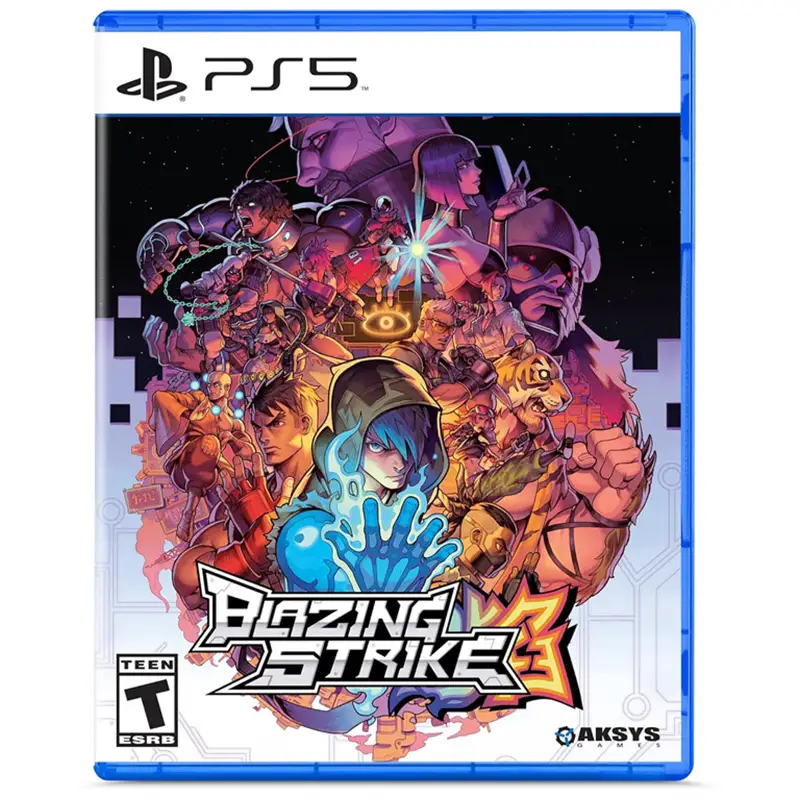 بازی Blazing Strike پلمپ برای PS5 - Main Image