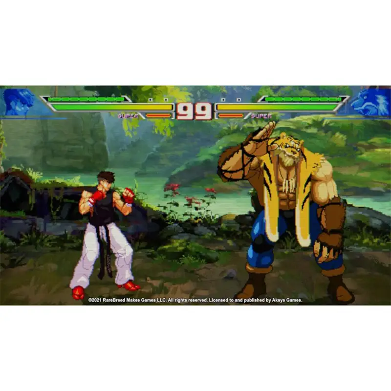 بازی Blazing Strike پلمپ برای PS5 - Thumbnail 1