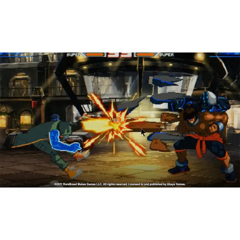 بازی Blazing Strike پلمپ برای PS5 - Thumbnail 2