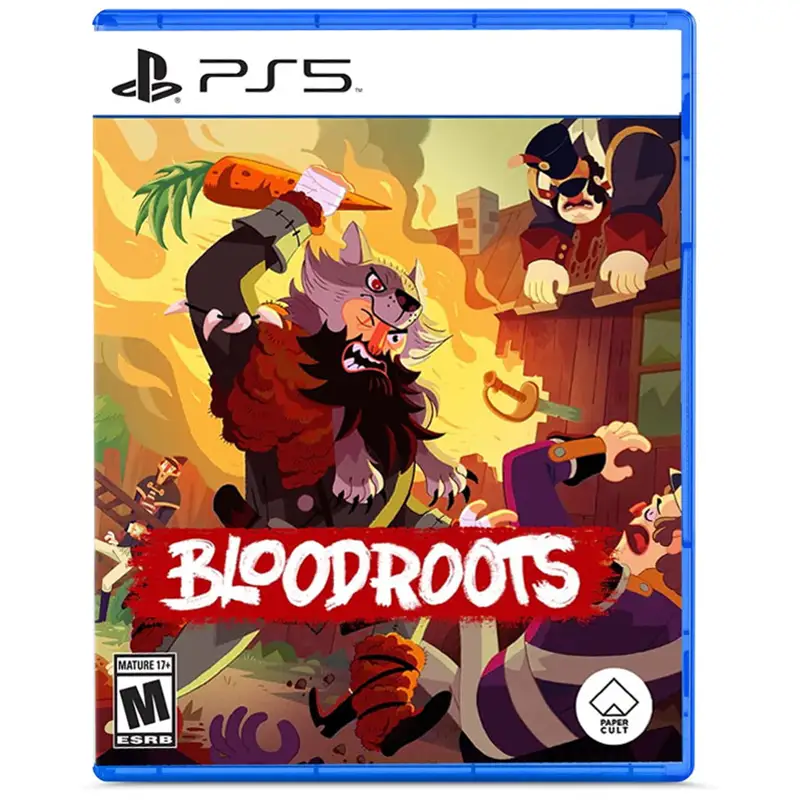 بازی Bloodroots پلمپ برای PS5 - Main Image