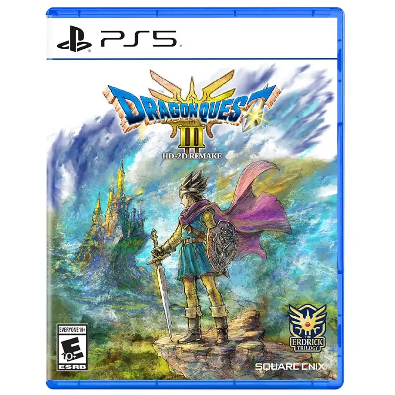 بازی Dragon Quest III HD-2D Remake پلمپ برای PS5 - Main Image