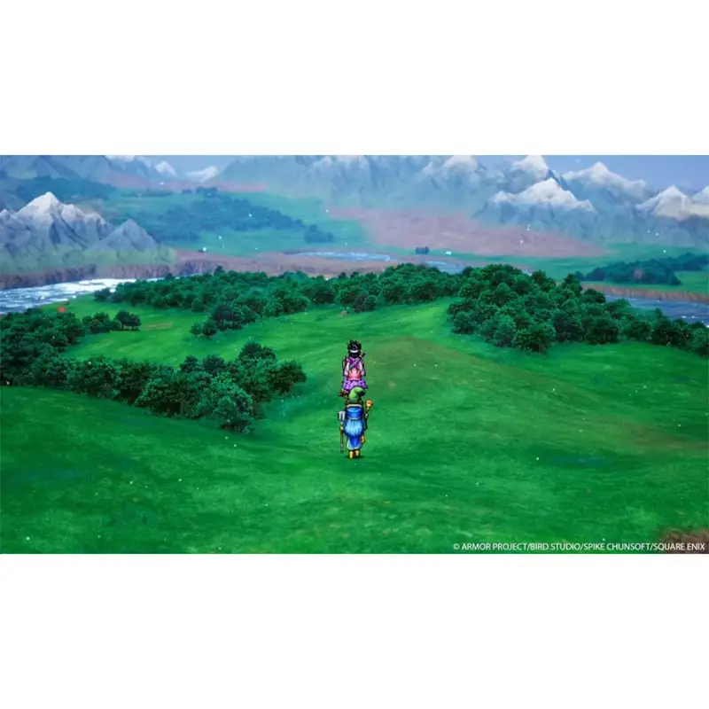 بازی Dragon Quest III HD-2D Remake پلمپ برای PS5 - Thumbnail 1