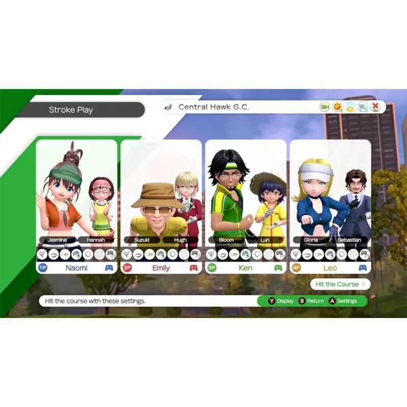 بازی Everybody's Golf: Hot shots پلمپ برای PS5 - Thumbnail 1