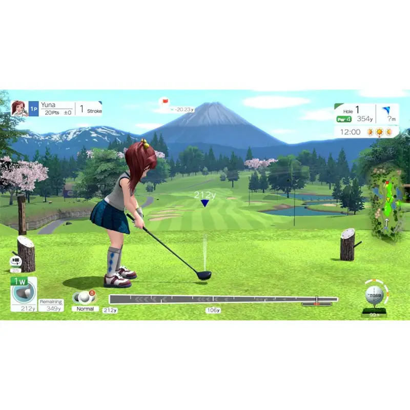 بازی Everybody's Golf: Hot shots پلمپ برای PS5 - Thumbnail 2