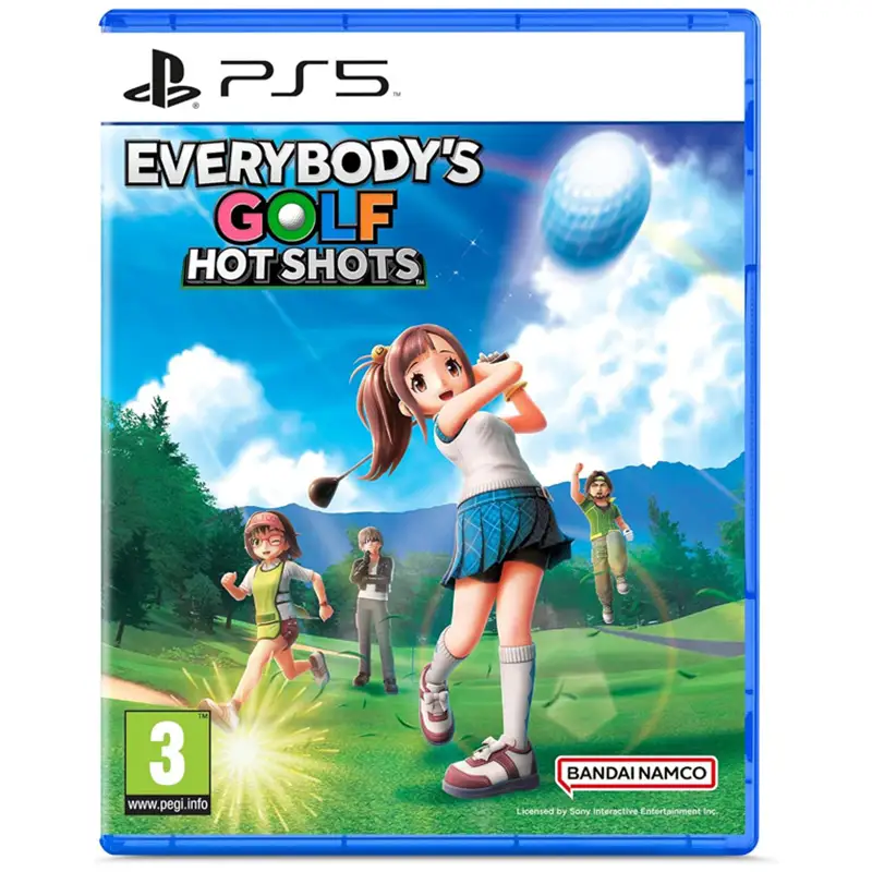 بازی Everybody's Golf: Hot shots پلمپ برای PS5 - Main Image