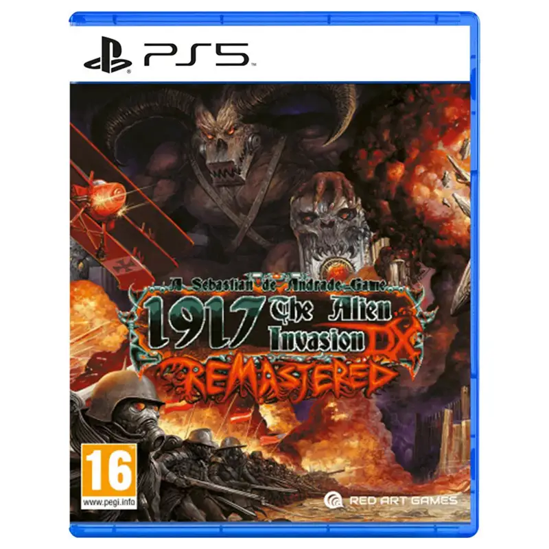 بازی the Alien Invasion DX Remastered پلمپ برای PS5 - Main Image