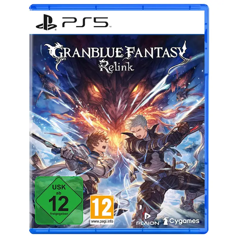 بازی Granblue Fantasy: Relink پلمپ برای PS5 - Main Image