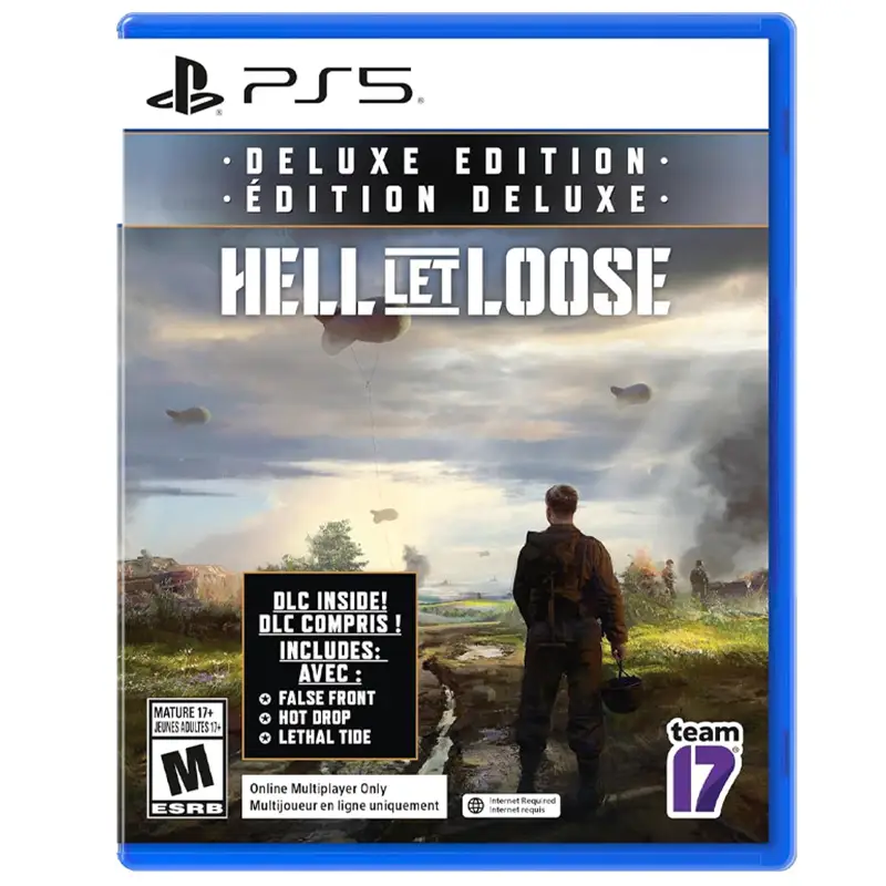 بازی Hell Let Loose Deluxe Edition پلمپ برای PS5 - Main Image